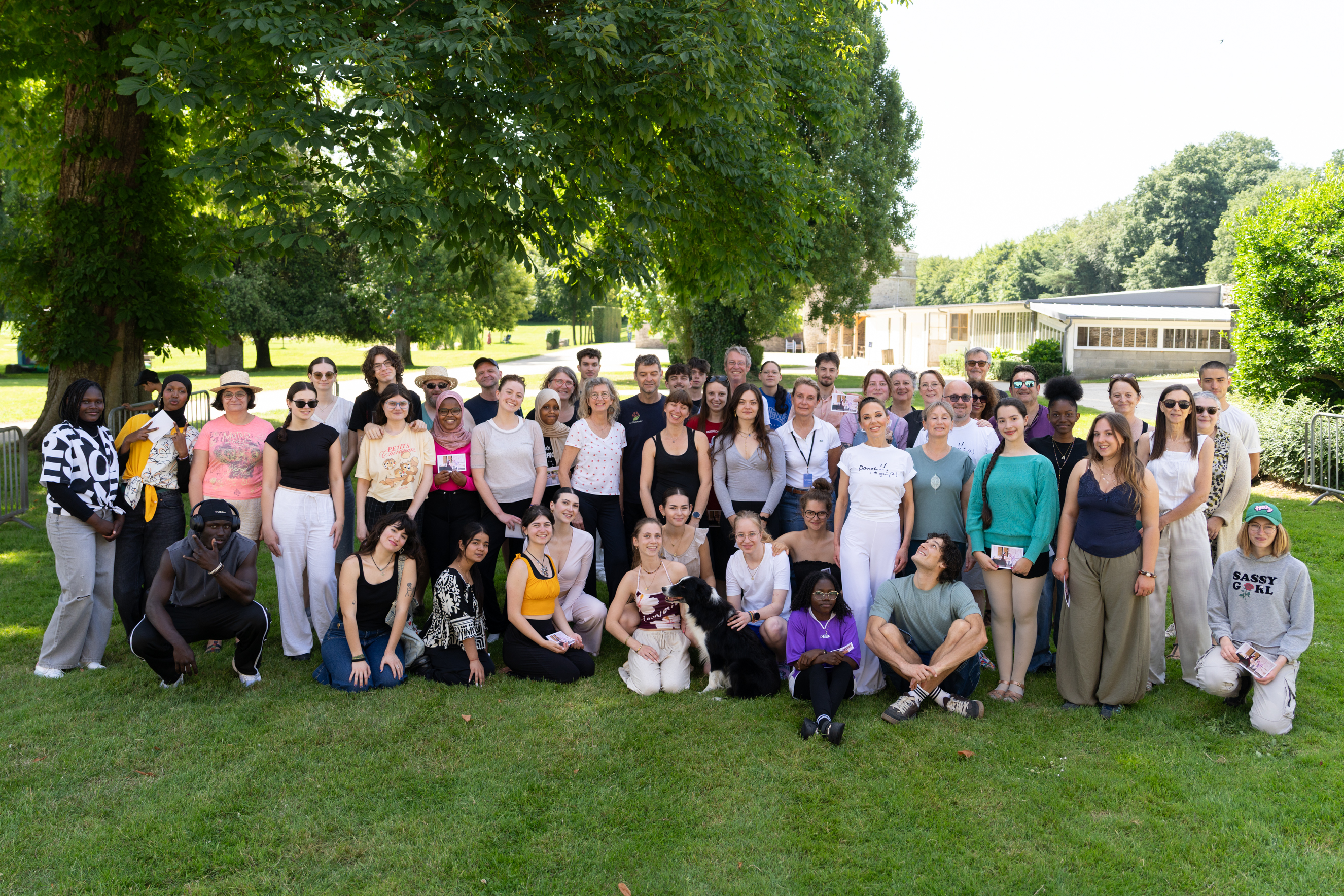 Cours collectif - LEAC 2026 - Château de bourbansais - Crédit Edouard Brane-29